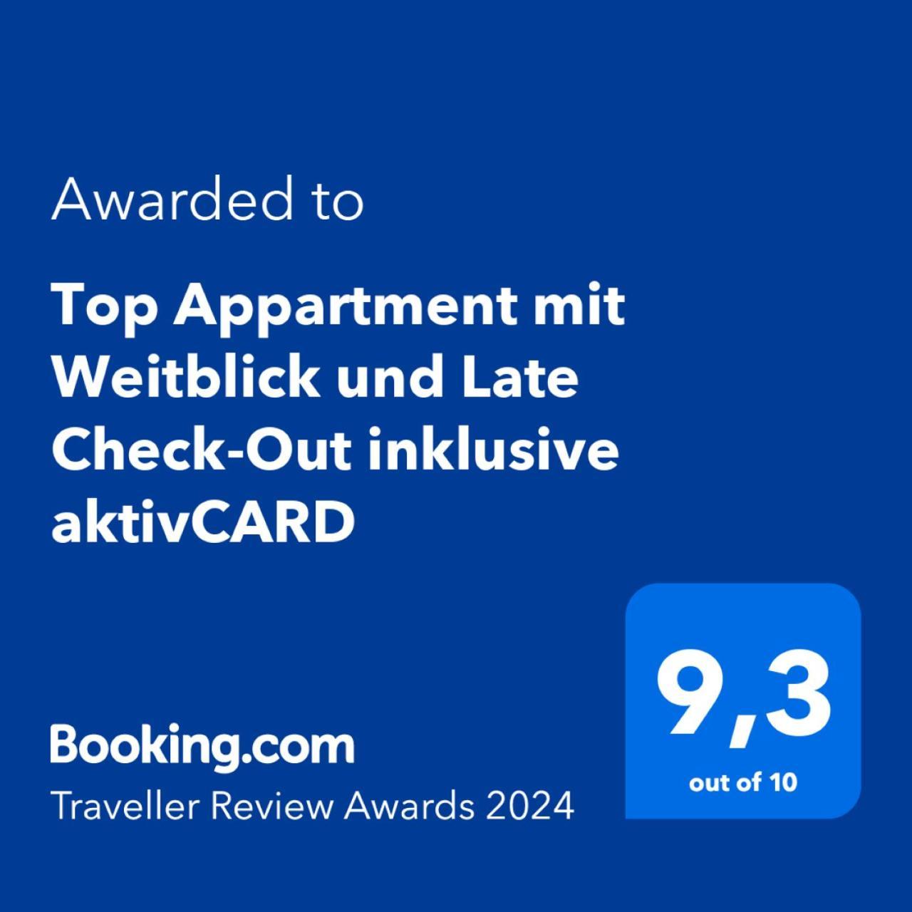 Top Appartment Mit Weitblick Und Late Check-Out Inklusive Aktivcard Sankt Englmar Exterior foto