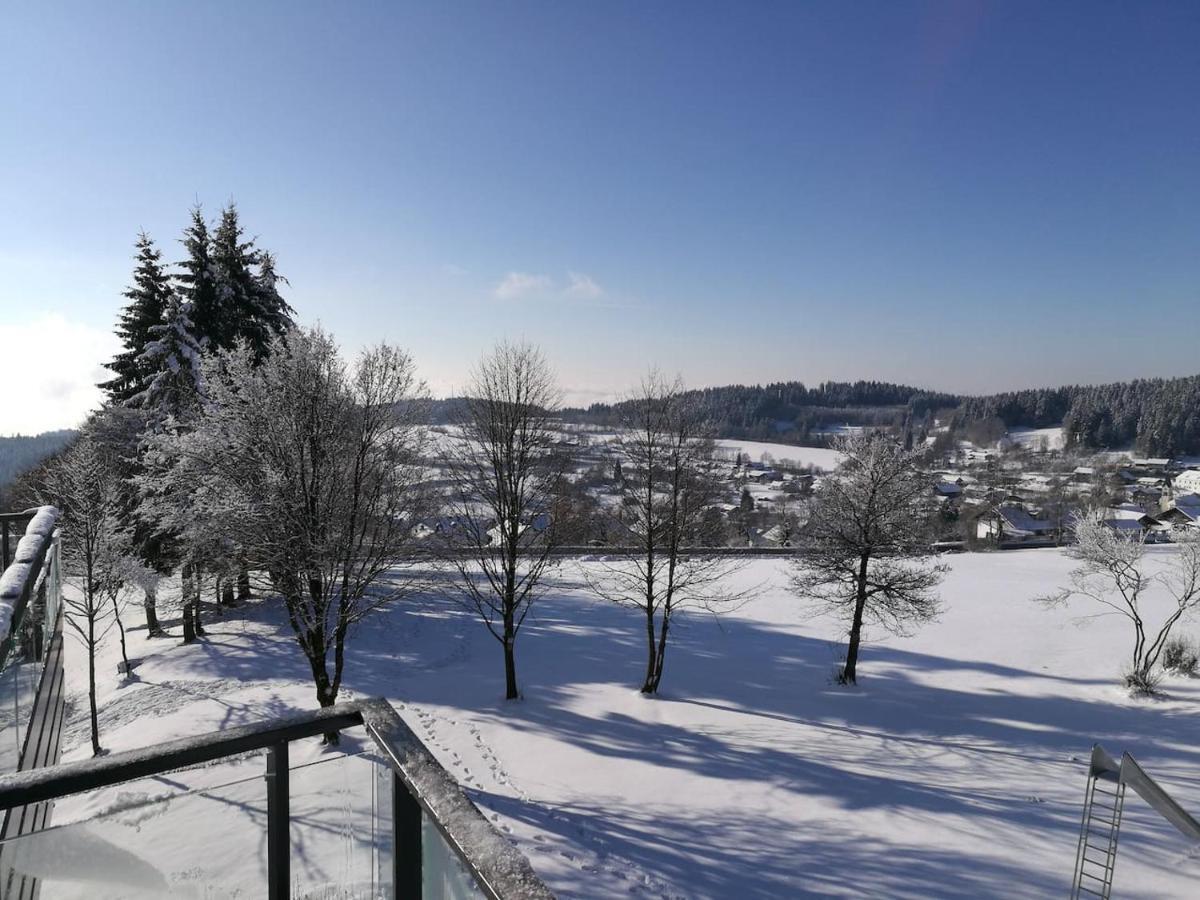 Top Appartment Mit Weitblick Und Late Check-Out Inklusive Aktivcard Sankt Englmar Exterior foto