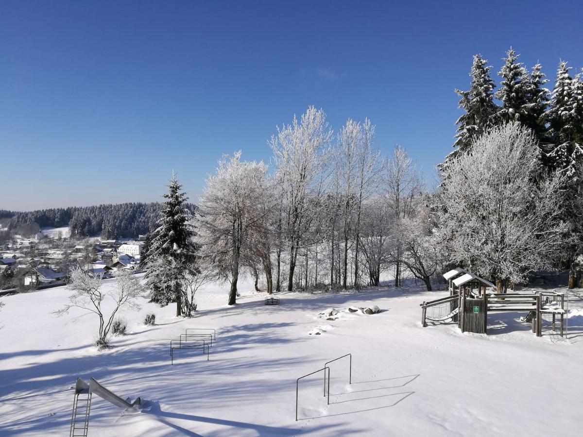 Top Appartment Mit Weitblick Und Late Check-Out Inklusive Aktivcard Sankt Englmar Exterior foto