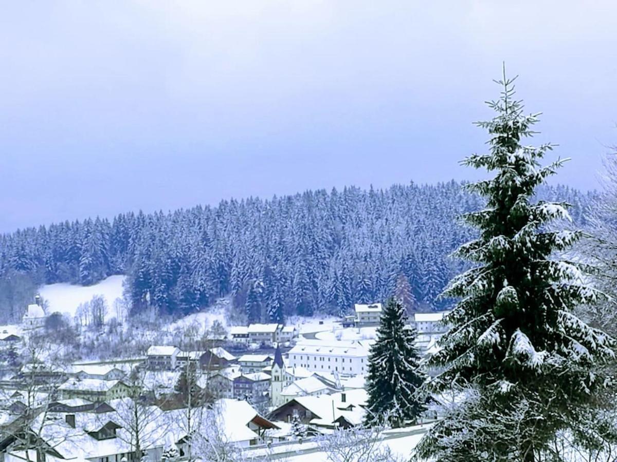 Top Appartment Mit Weitblick Und Late Check-Out Inklusive Aktivcard Sankt Englmar Exterior foto