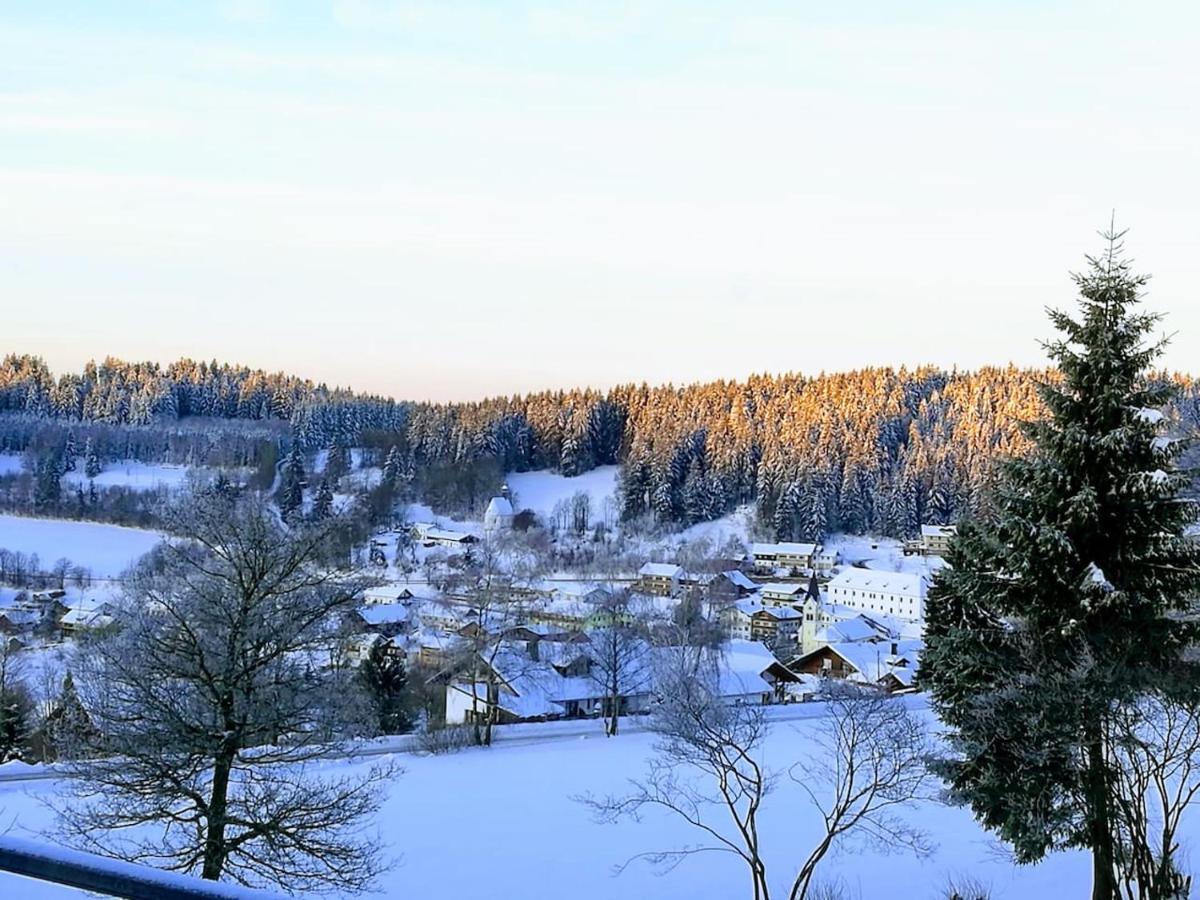 Top Appartment Mit Weitblick Und Late Check-Out Inklusive Aktivcard Sankt Englmar Exterior foto